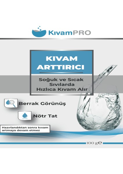 Kıvam Artırıcı
