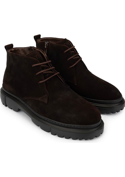 Erkek Deri Kahverengi Süet Casual Bot 572 2199 Erk Bot SK24-25 Kahve Suet fiyatları