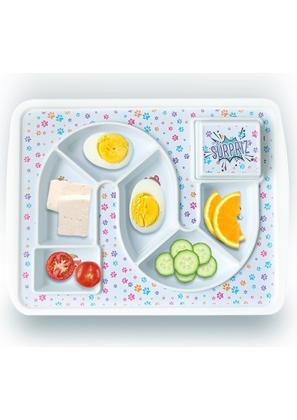 Çocuk Mama Tabağı - Sağlıklı Öğünleri Eğlenceli Hale Getiren Tabak