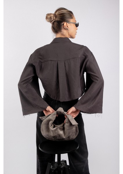 Siena Bag Kadın El Çantası Gri modelleri