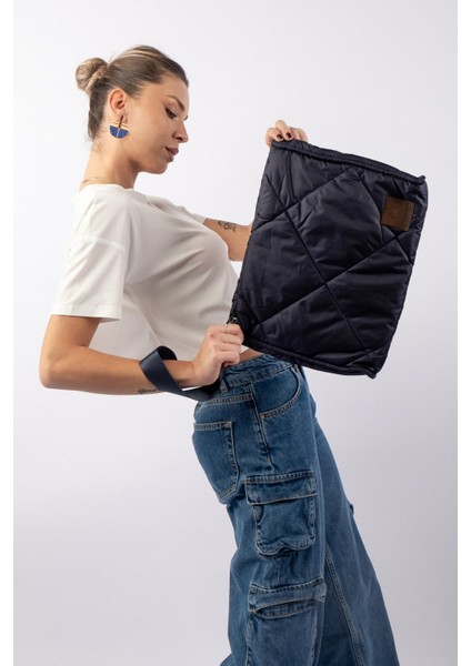 Olivia Bag Kadın Clutch Çanta Lacivert
