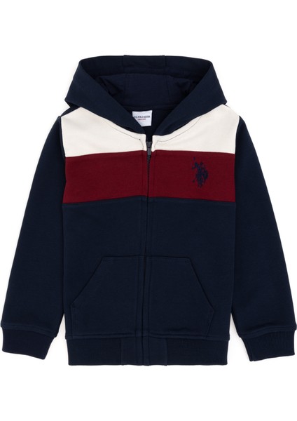 U.s. Polo Assn. Erkek Çocuk Lacivert Hırka (Örme) 50293724-VR033