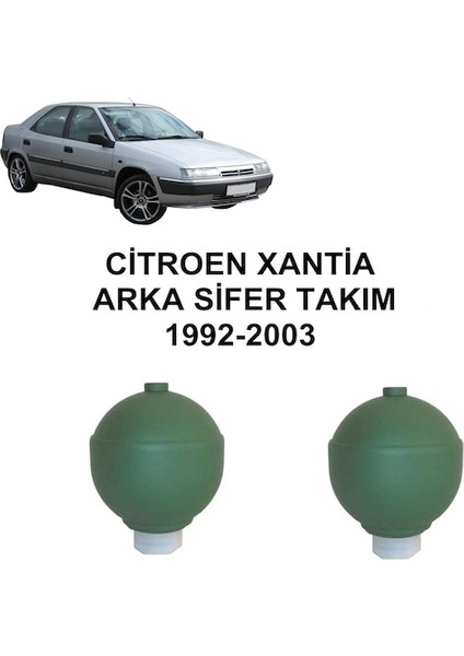 Citroen Xantia Arka Sifer Takim 40 Bar 95564974 486357778