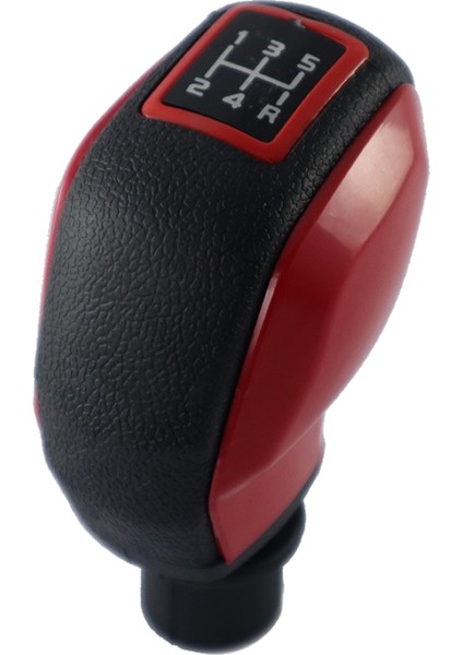 Spor Vites Topuzu Kırmızı Özel Tasarım Cıtroen C-Elysee C2 C3 C4 C5 Saxo Xsara Manuel Vites