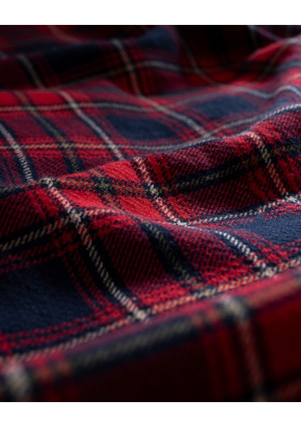 Valensole King Size %100 Pamuk Yatak Örtüsü - Kırmızı indirimleri