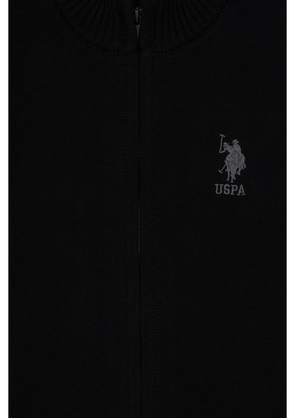 U.s. Polo Assn. Erkek Çocuk Siyah Hırka (Triko) 50295560-VR046