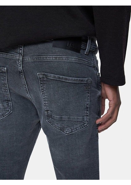 LTB Erkek Jumy Dar Paça Orta Bel Jean Pantolon indirimleri