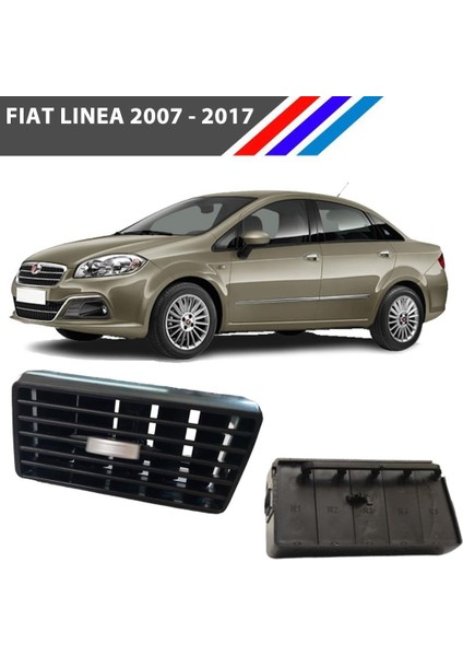 Fiat Linea Havalandırma Izgarası Yan Köşe Kısım Sağ Krom Düğmeli