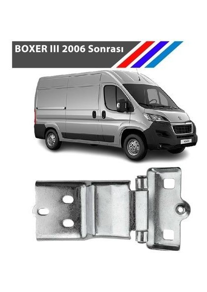 Peugeot Boxer 3 Kasa Arka Bagaj Kapak Menteşesi Sağ Alt 2006 Sonrası 8717.A5 M3505 fiyatları