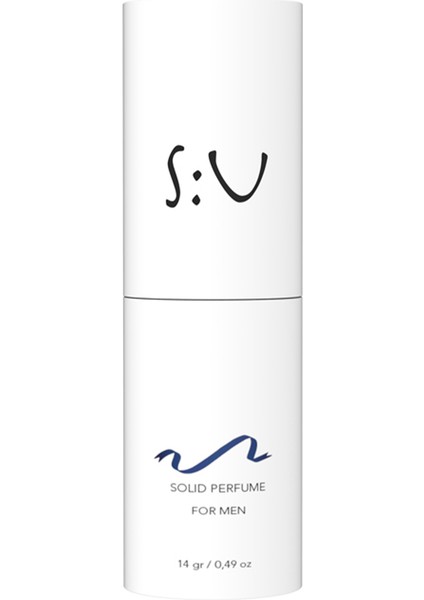 Solid Parfum Blue Men 14 gr - Katı Parfüm Mavi Erkek