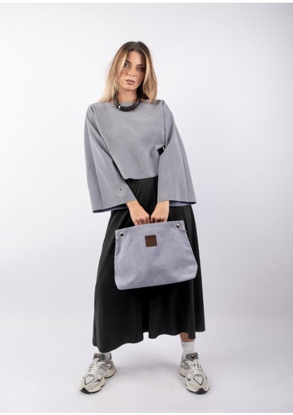 Loop Bag Kadın Çapraz Çanta Lila