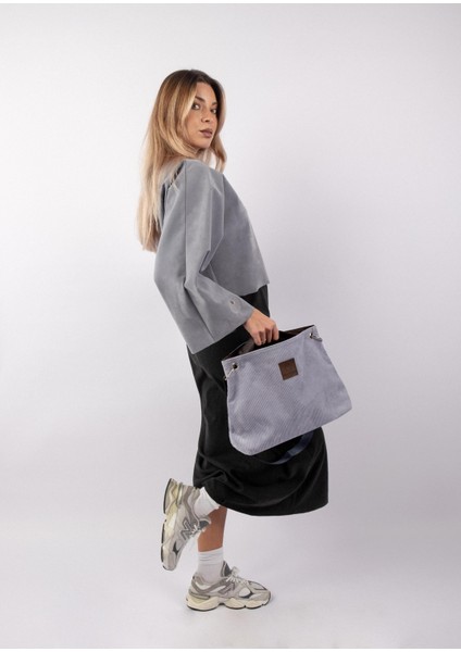 Loop Bag Kadın Çapraz Çanta Lila