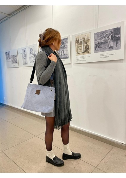Loop Bag Kadın Çapraz Çanta Lila