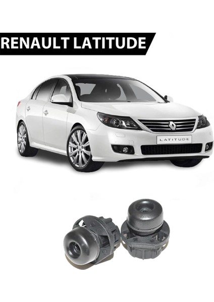 Renault Latitude Kaput Ayar Takozu Ikili Takım 7700843546