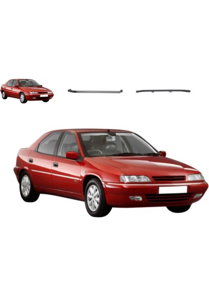 Cıtroen Xantia Sol Far Altı Çıtası 1999-2004 7810C1