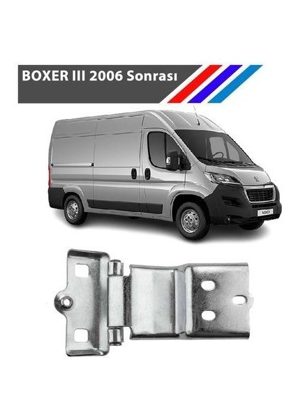Peugeot Boxer 3 Kasa Arka Bagaj Kapak Menteşesi Sol Alt 2006 Sonrası 1617323680 M3305B fiyatları