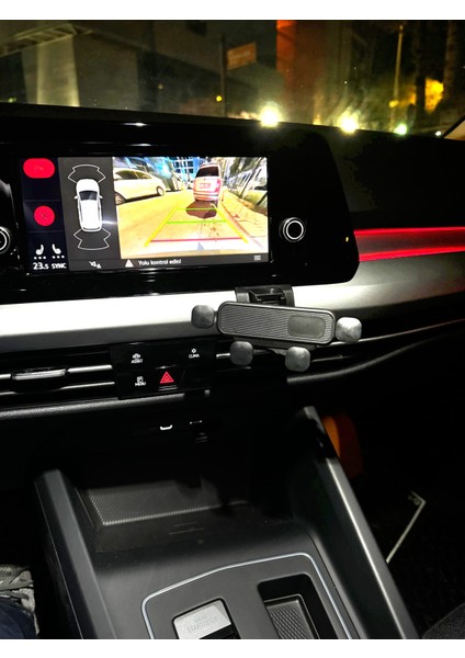 Golf 8 Göğüs Telefon Tutucu Aparat - Golf 8 Carplay Navigasyon