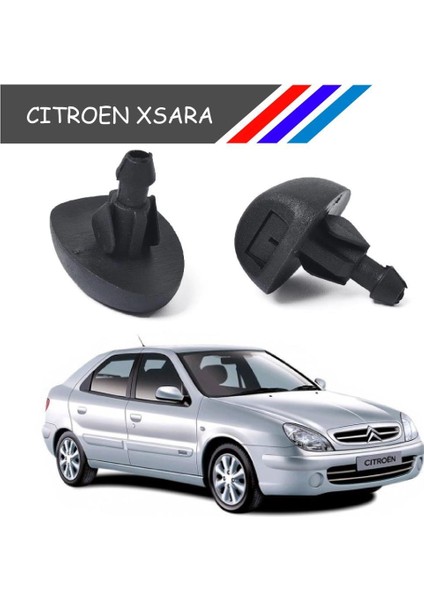 Citroen Xsara Ön Cam Su Fiskiye Memesi Ikili Takım 6438V8