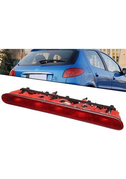 Peugeot 206 Arka Bagaj 3.stop Lambası Duylu (Ampullu) 1997-2012 6350K5