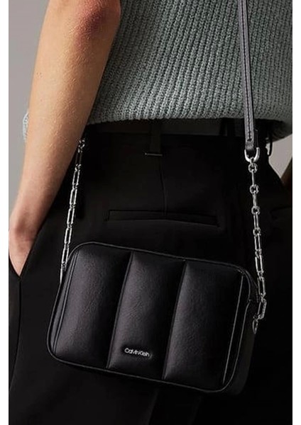 Lıne Quılt Camera Bag
