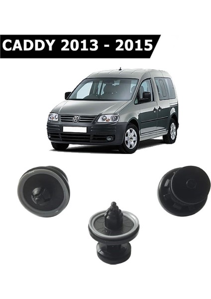 Volkswagen Caddy Kapı Döşeme Klipsi 15 Adet 2004 - 2015 6Q0868243