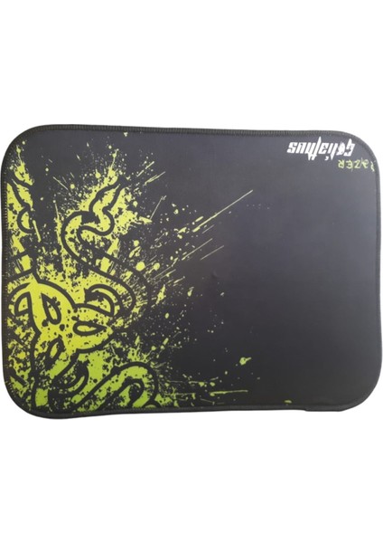 Razer Desenli Baskılı Gaming Oyuncu Mouse Pad 30*23CM Kaydırmaz
