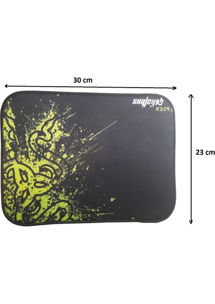Razer Desenli Baskılı Gaming Oyuncu Mouse Pad 30*23CM Kaydırmaz fiyatları