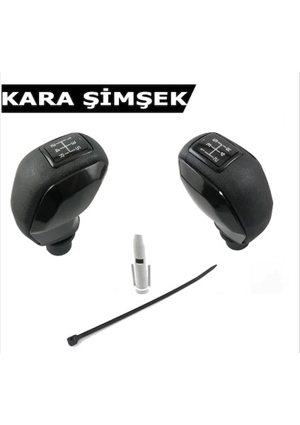 Dacia Sandero Spor Vites Topuzu 5 Ileri Kara Şimşek Modeli