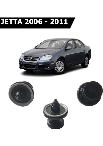 Jetta Kapı Döşeme Klipsi 2006-2011 25 Adet 6Q0868243