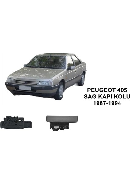 Peugeot 405 Kapı Kolu Sağ Ön - Arka 1987-1994 910189