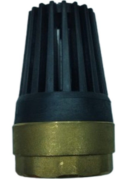 Yaylı Plastik Klape Sarı - 1. 1/2 Inç
