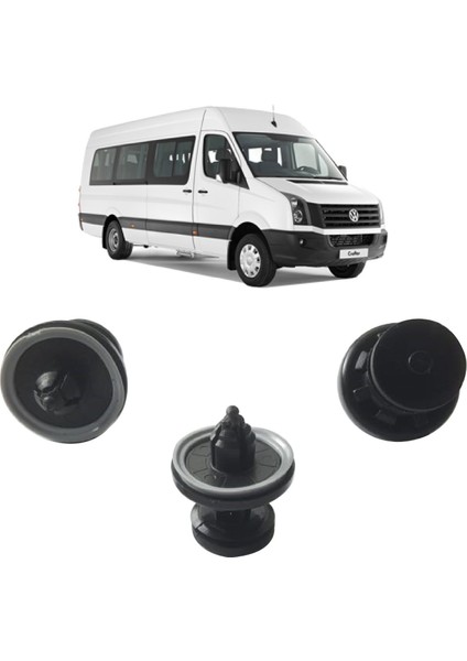 Crafter Kapı Döşeme Klipsi 25 Adet 2006 - 2016 6Q0868243