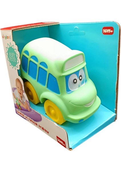 Oyuncak Kutuda Tekli Kırılmaz Araçlar Otobüs 662263