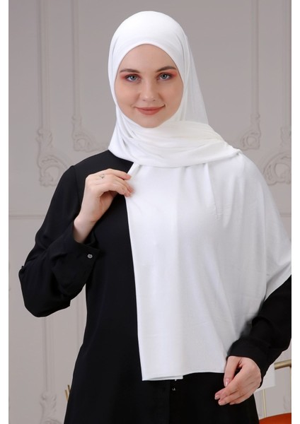 Tekno Trust Kadın Penye Şal Ekru PYS1011