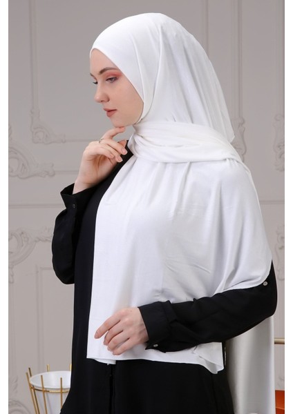 Tekno Trust Kadın Penye Şal Ekru PYS1011 modelleri