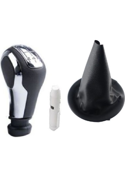 Peugeot Partner Tepe Vites Topuzu Spor Model Krom 5 Ileri +Körük Takım