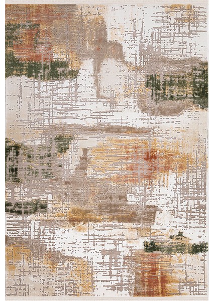 Ipek Mekik Halı Ipek Halı Safarin 7708A Salon, Mutfak, Oturma Odası, Çocuk Odası Halisi