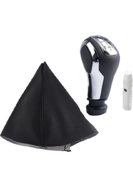 Citroen C3 Spor Vites Topuzu Spor Model Krom 5 Ileri +Körük Takım