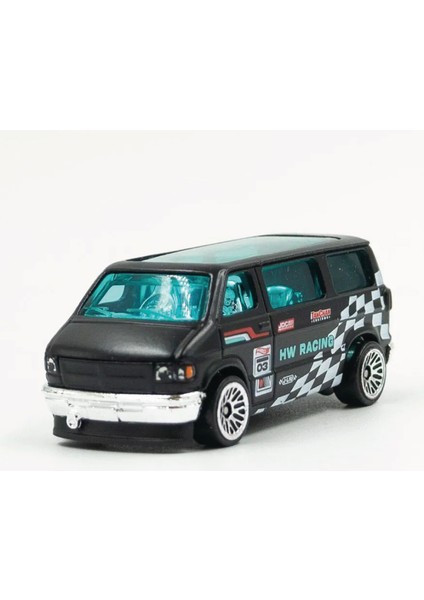 1/64 Ölçek Tekli Regular Arabalar HTB95 Hw Vans / Dodge Van