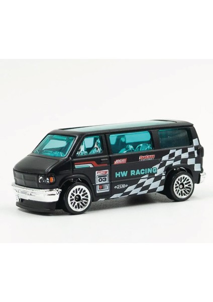 1/64 Ölçek Tekli Regular Arabalar HTB95 Hw Vans / Dodge Van