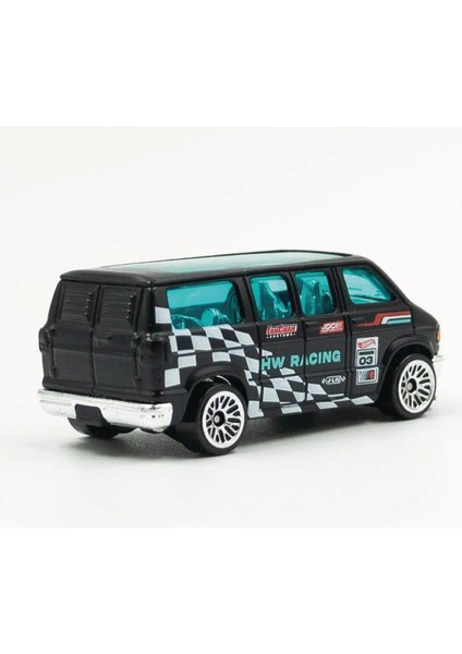 1/64 Ölçek Tekli Regular Arabalar HTB95 Hw Vans / Dodge Van