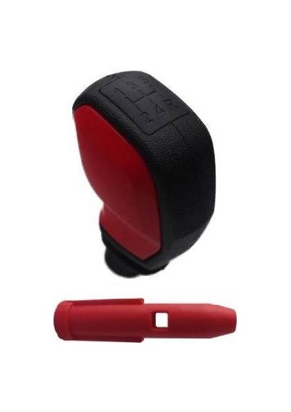 Peugeot Bipper Spor Model Vites Topuzu 5 Ileri Kırmızı Renk