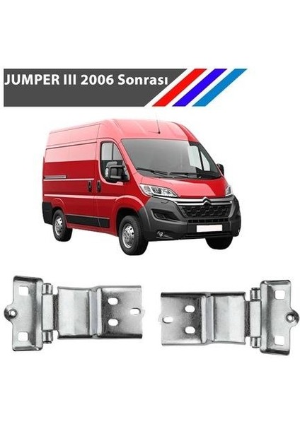 Citroen Jumper Kasa Arka Bagaj Kapak Menteşesi Alt Sol ve Sağ Takım 2006 Sonrası M3505 fiyatları