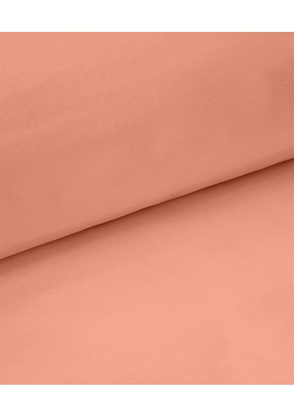 Organik Pamuk Akfil Nevresim Seti Tek Kişilik 160 x 220 cm Oranj modelleri