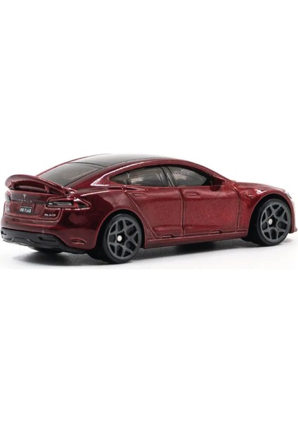 1/64 Ölçek Tekli Regular Arabalar HYW86 Hw Ev / Tesla Model S Plaid