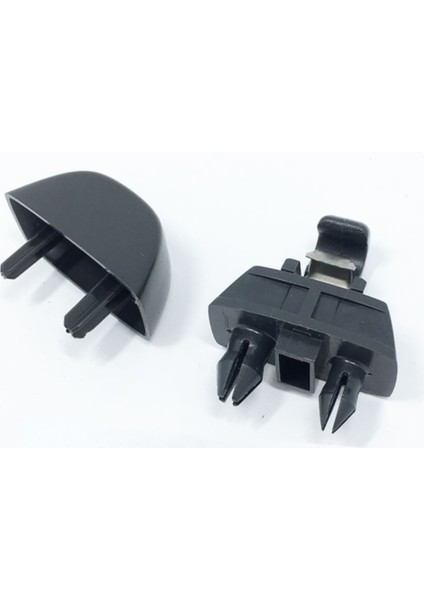 Vw Polo 2010-2018 Güneşlik Ayağı Tutucusu Klipsi Siyah 6R0857561