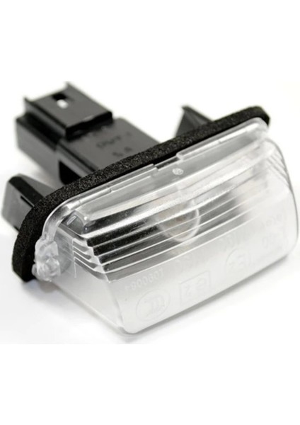 Peugeot 207 Plaka Lambası Orjınal 2006-2012 6340A3