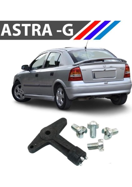 Opel Astra G Jant Kapağı Somun Vida ve Anahtar Takım 1998 - 2009