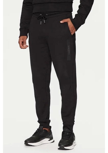 Structured Embroıdery Sweatpants