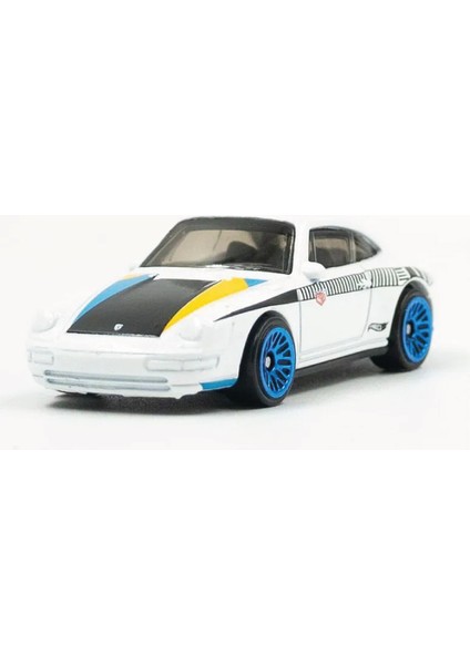 1/64 Ölçek Tekli Regular Arabalar HTF01 Hw: The '90S / '96 Porsche Carrera